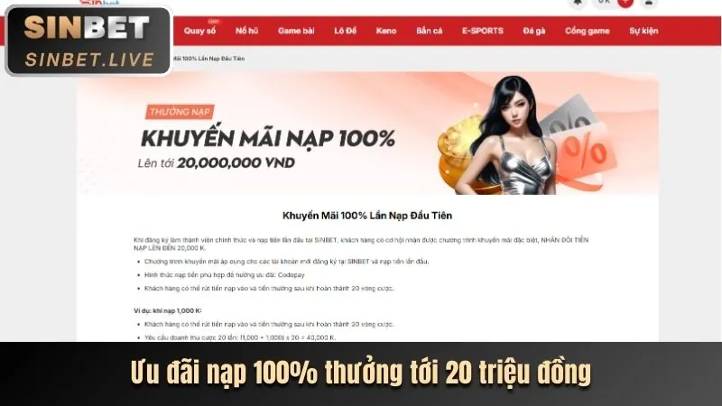 Thưởng Đăng Ký C88